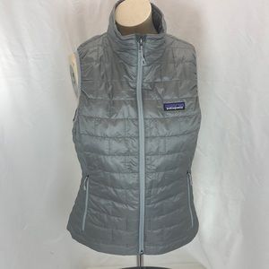 Patagonia Feather Grey Nano Puff Vest